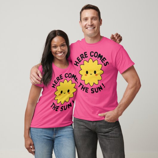 Here Comes the Sun Tシャツ (ユニセックス)