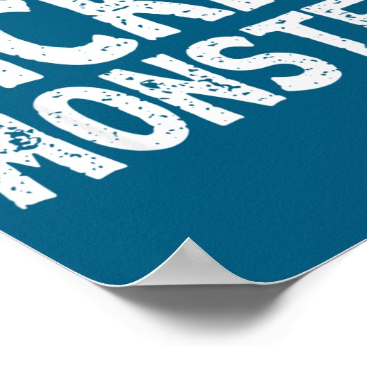 Here Comes The Tickle Monster Funny Tickling Laugh ポスター (角)