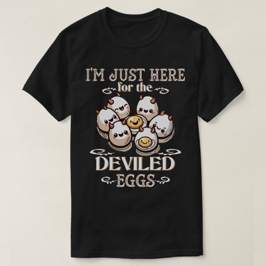 here_devil_2024 tシャツ (デザイン正面)