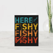 Here Fishy Fishy Fishy  カード (正面)