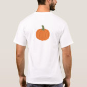 Here for a Gourd Time | 面白い感謝祭 Tシャツ (裏面)
