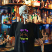 Here for the Boos, Bro Funny Halloween Party Tシャツ