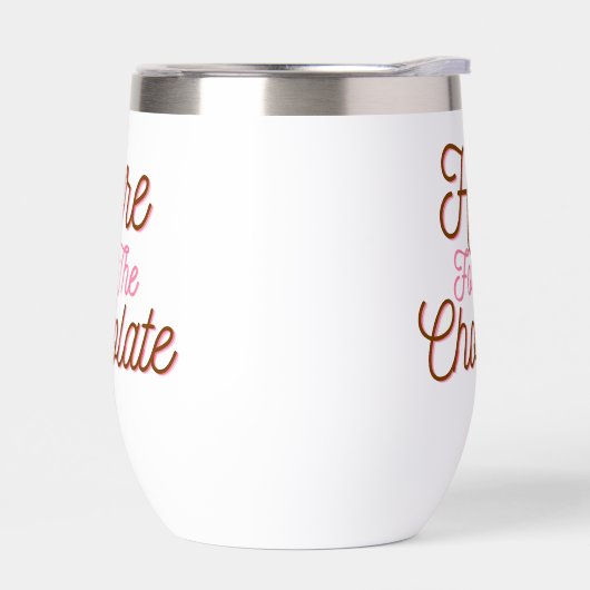 Here for the Cholate (左面)