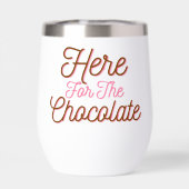 Here for the Cholate (背面)