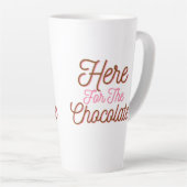 Here for the Cholate カフェラテマグ (右アングル)