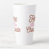 Here for the Cholate カフェラテマグ (正面)