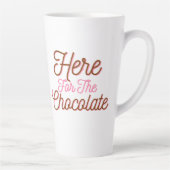 Here for the Cholate カフェラテマグ (右)