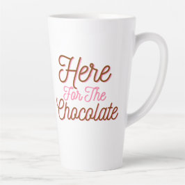 Here for the Cholate カフェラテマグ
