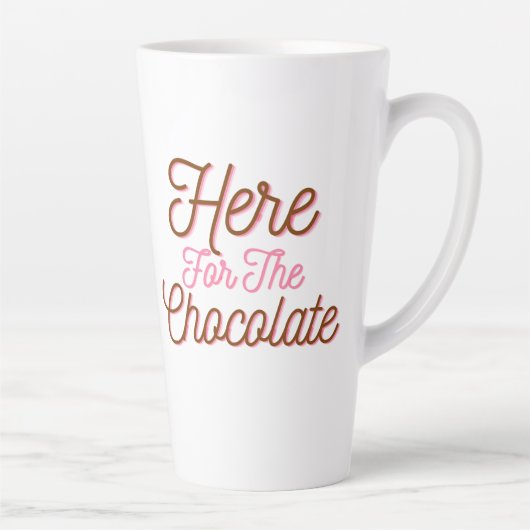 Here for the Cholate カフェラテマグ (右)