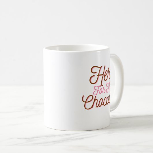 Here for the Cholate コーヒーマグカップ (正面右)