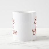 Here for the Cholate ジャンボコーヒーマグカップ (正面)