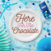 Here for the Cholate ペーパープレート (パーティー)