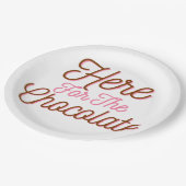 Here for the Cholate ペーパープレート (アングル)