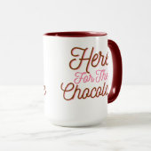 Here for the Cholate マグカップ (正面右)