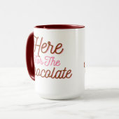 Here for the Cholate マグカップ (正面左)