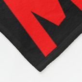 Here For The Math Cute T-rex Counting Number Math  フリースブランケット (角)