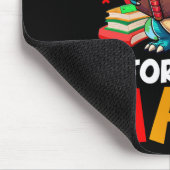 Here For The Math Cute T-rex Counting Number Math  マウスパッド (コーナー)