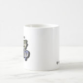 Here for the Money Yap Coffee Mug コーヒーマグカップ (中央)