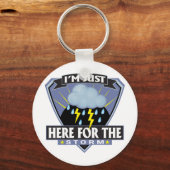 Here for the Storm キーホルダー (正面)