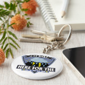 Here for the Storm キーホルダー (側面)