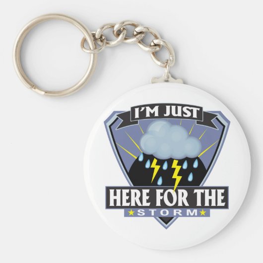 Here for the Storm キーホルダー (正面)