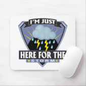 Here for the Storm マウスパッド (マウス)