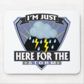 Here for the Storm マウスパッド (正面)