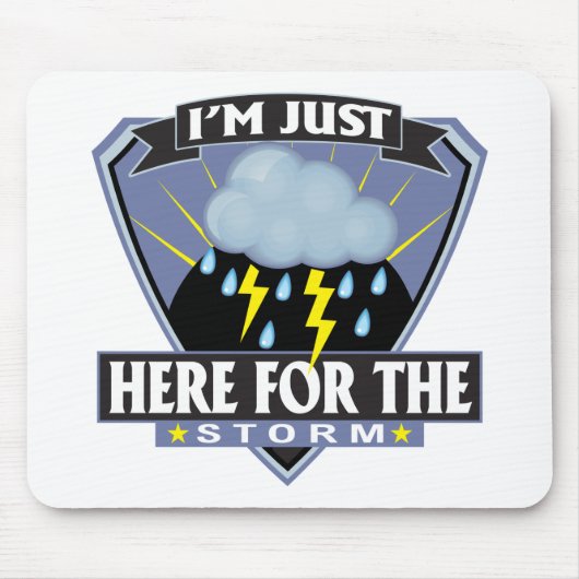 Here for the Storm マウスパッド (正面)