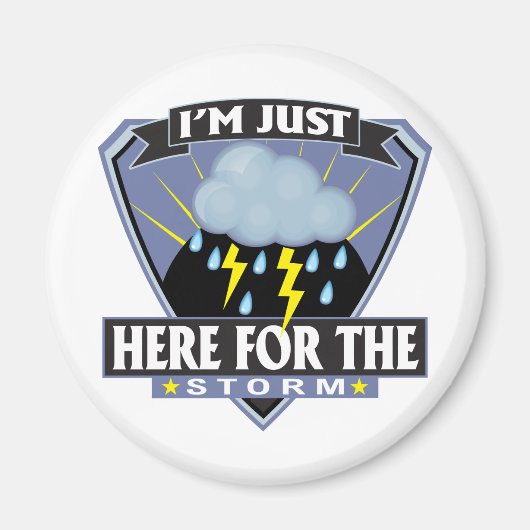 Here for the Storm マグネット (正面)