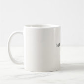Here for You Mug – Simple Support Message Mug コーヒーマグカップ (左)
