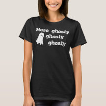 Here Ghosty Ghostyシャツ