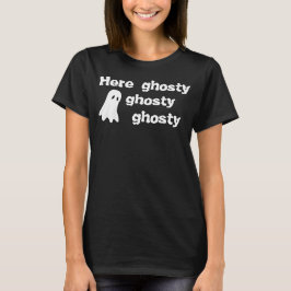 Here Ghosty Ghostyシャツ Tシャツ