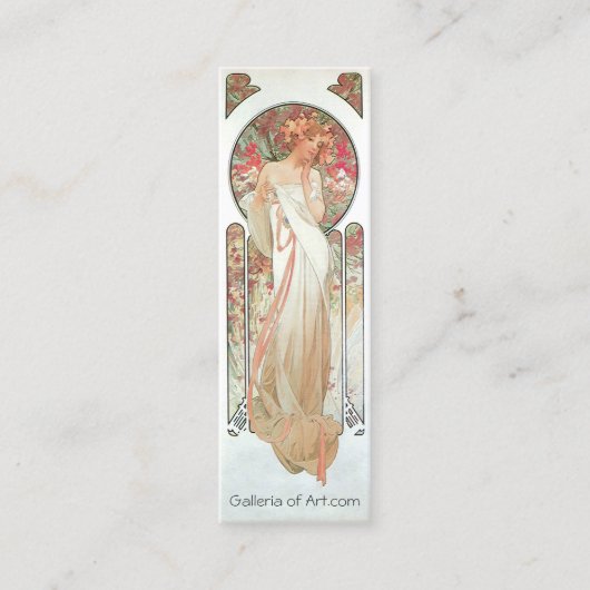 Here I am – スリムコール/ビジネスカードプロモーション コーリングカード (正面)