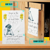 'Here in the South' Kitchen Towel キッチンタオル