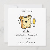 Here is a little toast to your new home シーズンカード (正面)