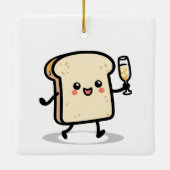 Here is a little toast to your new home セラミックオーナメント (裏面)