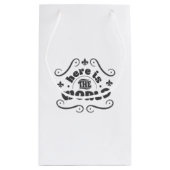 Here is the world スモールペーパーバッグ (裏面)