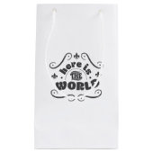 Here is the world スモールペーパーバッグ (正面)