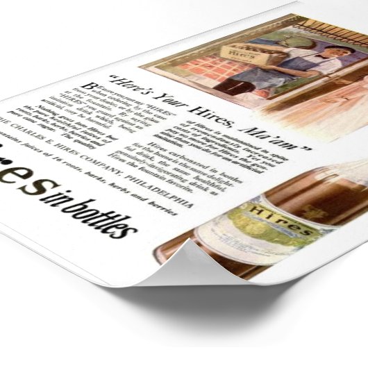 Here is Your Hires ポスター (角)