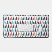 Here Kitty Cat デスクマット (キーボード&マウス)