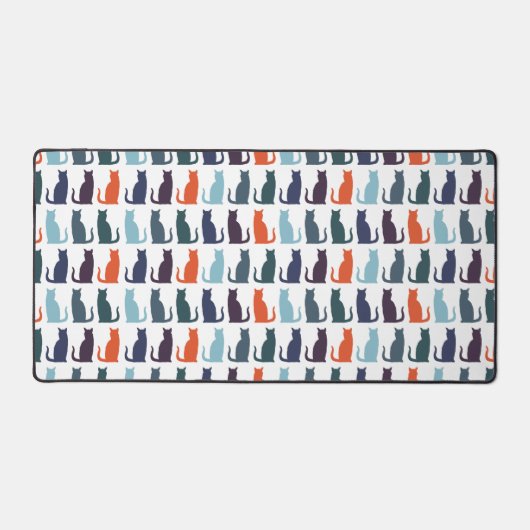 Here Kitty Cat デスクマット (正面)