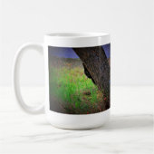 Here Mousey mousey コーヒーマグカップ (左)