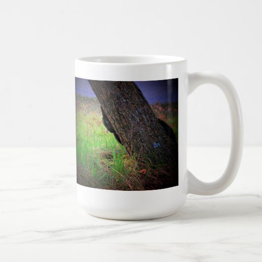 Here Mousey mousey コーヒーマグカップ (右)