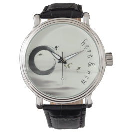 Here & Now / Zen Circle Ensoコイブラシ絵画ズ 腕時計