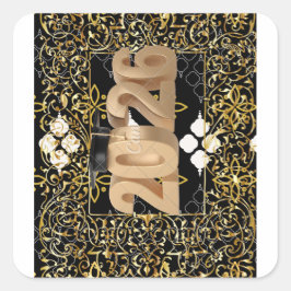 Here’s a polished envelope designfor sticker スクエアシール