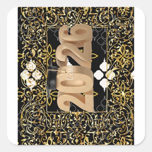 Here’s a polished envelope designfor sticker スクエアシール (正面)