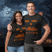 Here There Be Witches Tシャツ