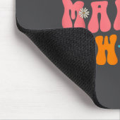 Here To Make It Weird Sped Teacher Gift  マウスパッド (コーナー)