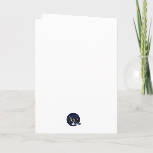 Here We Go Again カード (裏面)