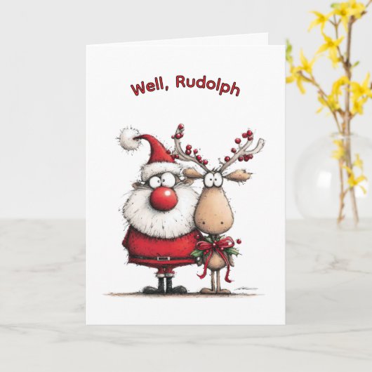 Here We Go Again カード (黄色い花)